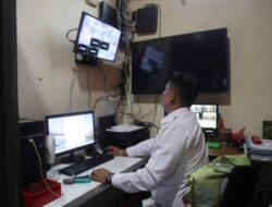 Tingkatkan Keamanan, Lapas Narkotika Aktifkan CCTV 24 Jam