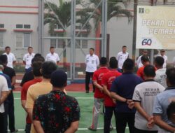 Kalapas Edi Sapa Napi dan Berikan Arahan Keamanan hingga Ketertiban