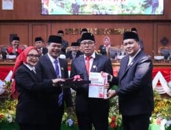 Usai Dilantik, Agus Djurianto Ditetapkan Sebagai Ketua DPRD Kota Tanjungpinang Sementara