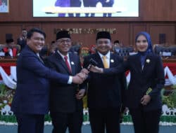 Agus Djurianto Resmi Jabat Ketua DPRD Kota Tanjungpinang 2024-2029