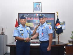 Personel Lanud RHF Naik Pangkat, Termasuk Kepala Penerangan Lanud RHF Lettu Sus Ridho Hidayat