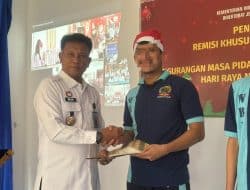 21 Napi Lapas Narkotika Terima Remisi Natal 2024
