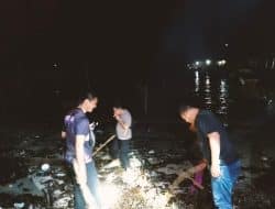 Diduga Hanyut, Polisi Amankan 1 Kg Sabu di Pinggiran Pantai Desa Malang Rapat
