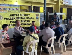 Polisi Terus Tampung Keluhan Warga di Jumat Curhat