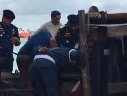 Tak Miliki Izin Berlayar, Kapal Berbendera Vanuatu Diamankan KPLP di Perairan Berakit