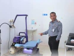 Pastikan Layanan Kesehatan Napi, Kalapas Mishbahuddin Kontrol Klinik Pratama