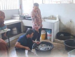 Kalapas Mishbahuddin Tinjau Pengolahan Dapur Makanan untuk Narapidana
