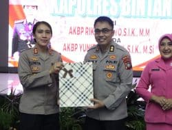 AKBP Yunita Harap Dukungan Selaku Kapolres Bintan