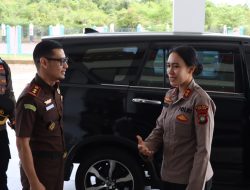 Jalin Sinergitas, Kapolres Bintan Kunjungi Kejaksaan