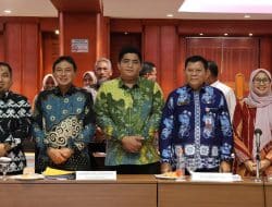 Rakor bersama Kementerian ATR/BPN, Bupati Roby Paparkan RDTR WP di Bintan