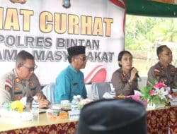Jumat Curhat di Batu Licin, Kapolres Minta Orang Tua Lebih Ekstra Awasi Anak