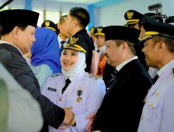 Dilantik Presiden, Kasmarni dan Bagus Santoso Resmi Jadi Bupati dan Wakil Bupati Bengkalis