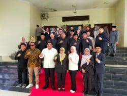DPRD Paripurna Usulan Pemberhentian Pengumuman dan Penetapan Bupati Bintan