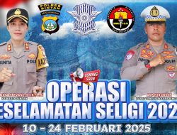 Tertib Berlalulintas, Polres Bintan Siap Gelar Operasi Keselamatan Seligi 2025