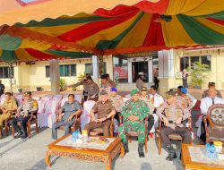 Kodim Bengkalis Hadiri Apel Gelar Pasukan Operasi Keselamatan Lancang Kuning 2025