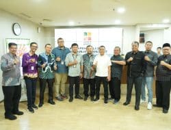 Direktur Polbeng Gelar Audiensi dengan BPDP