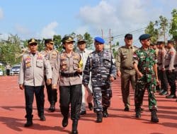 Tertib Berlalulintas, Kapolres Yunita Pimpin Apel Pasukan Operasi Keselamatan Seligi 2025