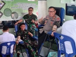 Peringati HUT Persit KCK, Koramil 02/Bintim Gelar Aksi Sosial