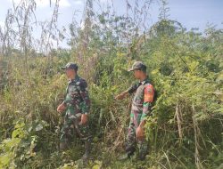 Giat Patroli, Serma Suprapto : Untuk Antisipasi Karlahut
