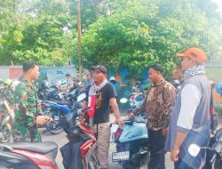 Koramil Mandau Giat Sosialisasikan Pancasila kepada Masyarakat