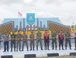 Ciptakan Situasi Kondusif Jelang dan Pasca-Pelantikan Kepala Daerah, Koramil Bengkalis Giat Patroli Gabungan