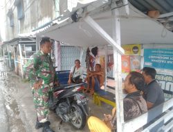 Koramil Mandau Giat Sosialisasikan Wawasan Kebangsaan