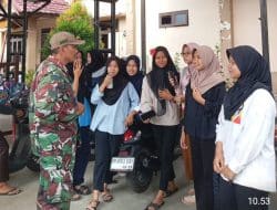Koramil Mandau Giat Sosialisasi Pancasila kepada Siswa