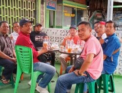 Rapatkan Barisan, Plt Pengurus PWI Bengkalis Rapat Kordinasi di Duri