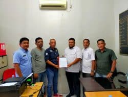 Pengurus Plt. PWI Bengkalis Resmi Daftarkan Kepengurusan ke Kesbangpol