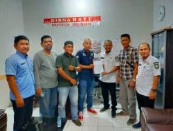 Plt. PWI Bengkalis Serahkan Dokumen Resmi ke Bupati