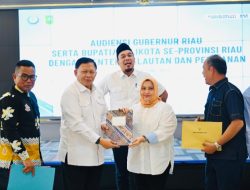 Bupati Bengkalis Sampaikan Tiga Usulan kepada Wamen Kelautan dan Perikanan RI