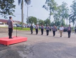 Koramil Mandau Hadiri Apel Siaga Hari Buruh Nasional