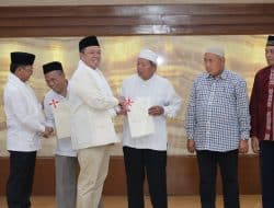 Menteri Nusron Percepat  Langkah Sertipikasi Tanah Wakaf di Indonesia