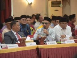 Wakil Bupati Bengkalis Hadiri Musrenbang RKPD Provinsi Riau Tahun 2026