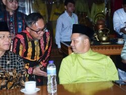 Bupati Bengkalis Hadiri Halal Bi Halal dan RKN 1 PMRI