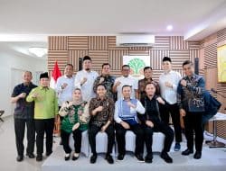 Audiensi dengan Menteri Kehutanan, Bupati Bengkalis Sampaikan Usulan Terkait Perizinan Kawasan Hutan