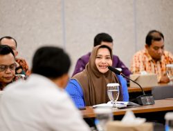 Bupati Bengkalis Ajukan Tambahan Kapal Roro Demi Kelancaran Penyeberangan