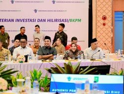 Audiensi dengan Menteri Investasi, Kasmarni Sampaikan Aspirasi Terkait Potensi Bengkalis