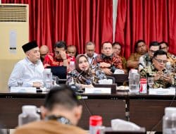 Bersama Gubri dan Kepala Daerah se-Riau, Bupati Bengkalis Audiensi ke Bappenas