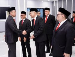 Lantik Pejabat Struktural, Menteri Nusron Tegaskan Pentingnya Sistem Rotasi Berkala
