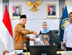 Audiensi dengan Menhub, Bupati Bengkalis Usulkan Pembangunan Dermaga dan Pengalihan Status Jalan
