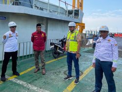 Kepala KSOP Tanjung Buton Gelar Uji Petik Kapal Roro Pakning – Bengkalis
