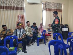 Koramil Mandau Beri Pemahaman Pancasila kepada Masyarakat