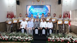 Anugerahkan WTAB 11 Kantor Pertanahan, Wamen Ossy Tegaskan Kementerian ATR/BPN Bersih dan Berintegritas