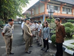 Pimpin Apel Pagi di STPN, Wamen Ossy Tegaskan Pentingnya Karakter dalam Pendidikan