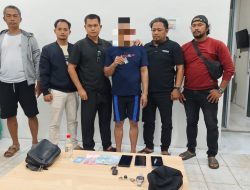 Intel Kodim Tangkap Pengedar Narkoba di Star Pool and Cafe Kijang, Sabu Diamankan 10,85 Gram