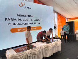Tampung 516.000 Ekor Ayam Petelur,, JAPFA Resmikan Kandang dan Program Pendidikan