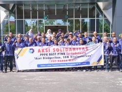Dosen dan Tendik Polbeng Gelar Aksi Solidaritas, Tuntut Status PNS