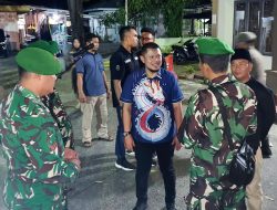 Bersama Tim Gabungan, Anggota Koramil Mandau Giat Operasi Pekat