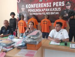 Polres Bintan Ungkap Dua Kasus Pemberatan di Bintan, Ini Modusnya